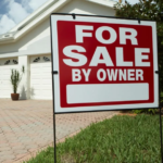 A For Sale By Owner sign in Arizona, listing on the MLS with the help of a comparative market analysis